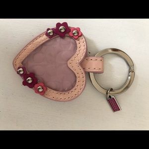 Coach key chain